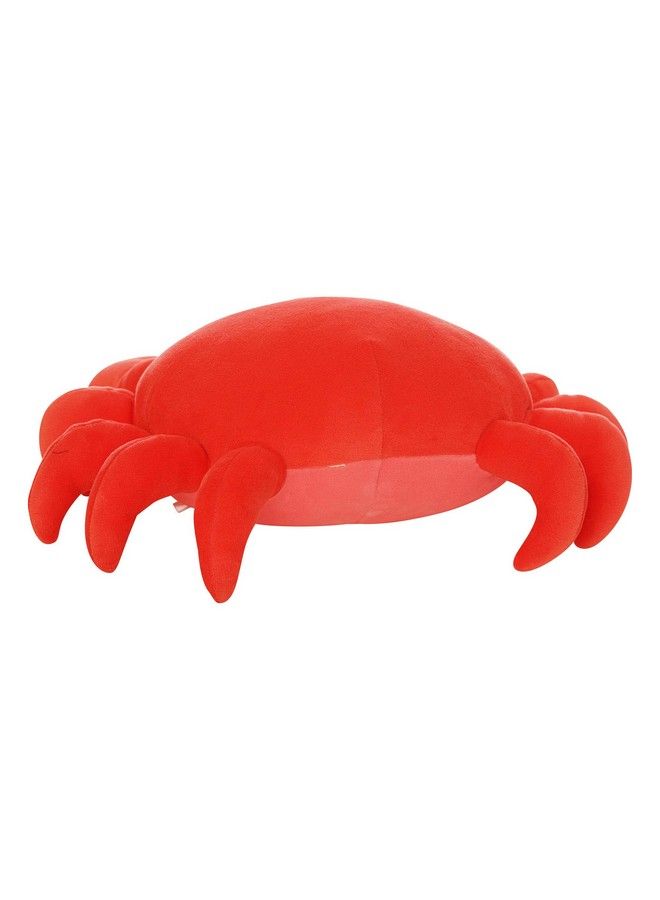 Crabby Abby Velveteen Sea Life Toy Crab Stuffed Animal 12