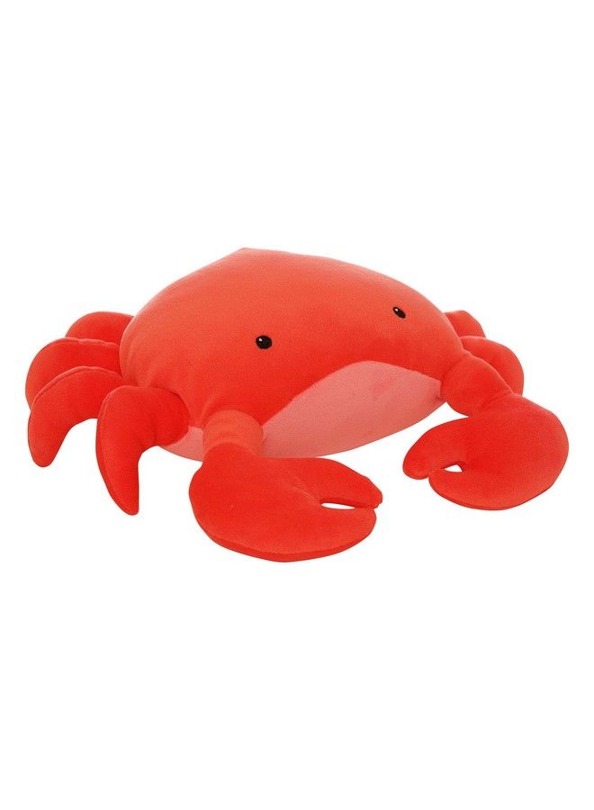 Crabby Abby Velveteen Sea Life Toy Crab Stuffed Animal 12