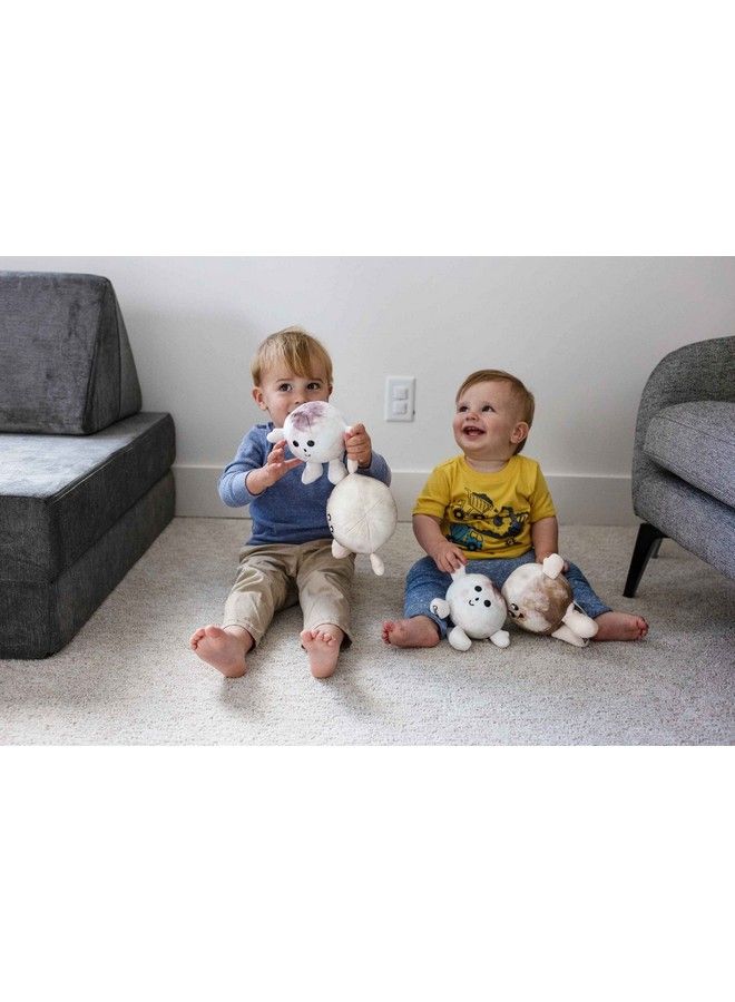 Pluto & Charon Buddy Science Astronomy Space Solar System Educational Plush Blue Planet Toys