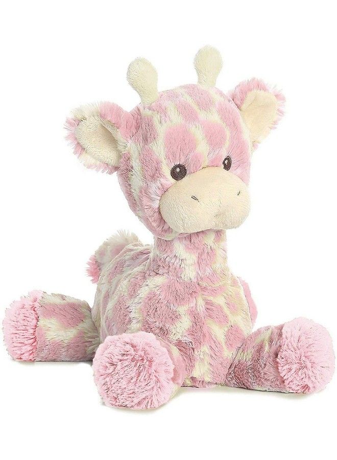 Loppy Giraffe Plush (Pink Plush)