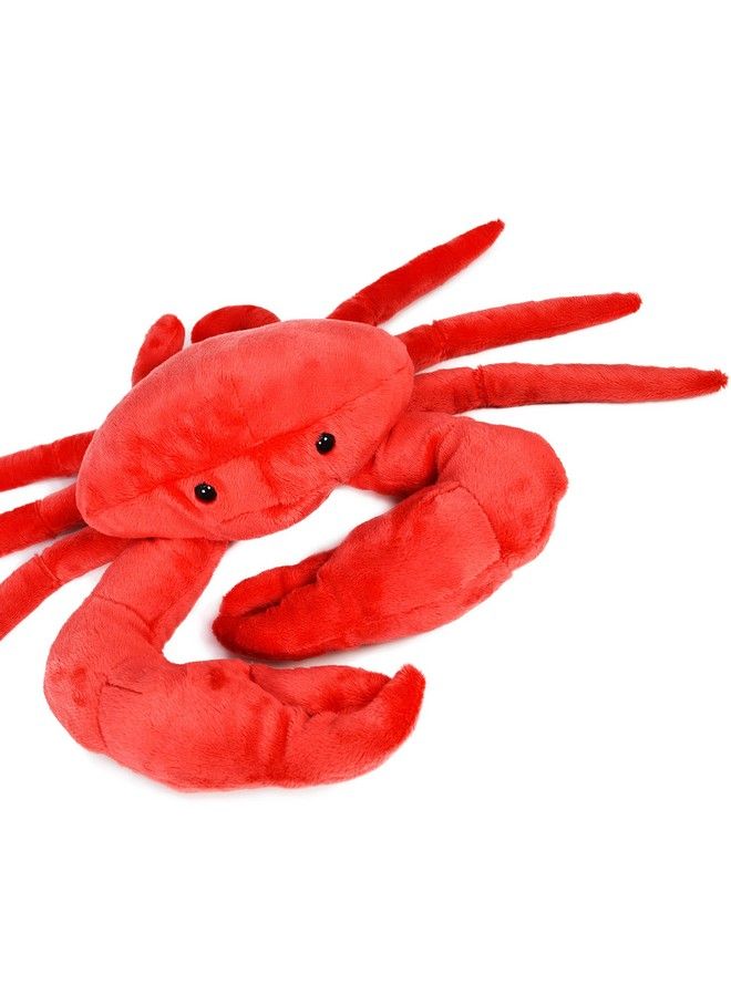 Cora The Crab ; 18 Inch Stuffed Animal Plush ; By Tiger Tale Toys