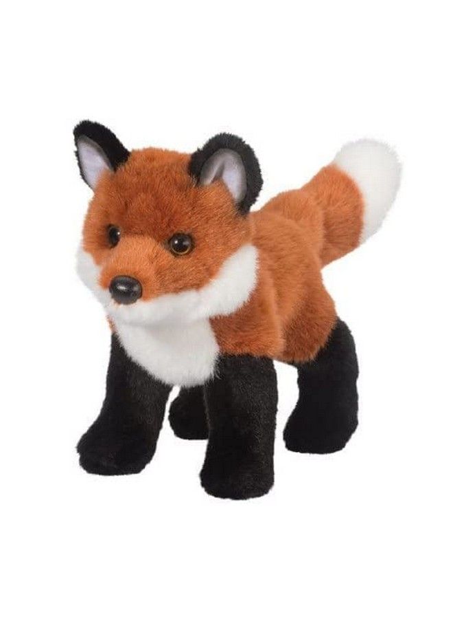 Bushy Red Fox Plush Stuffed Animal