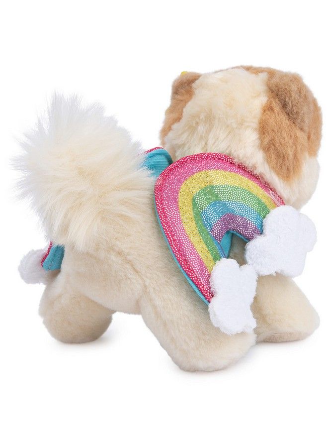 Boo The World’S Cutest Dog Rainbow Plush Pomeranian Stuffed Animal For Ages 1 And Up 5”