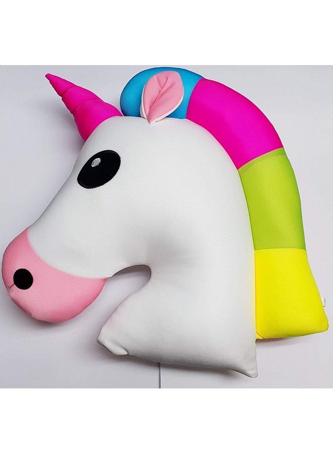 Unicorn Neck Pillow Soft Plush Unicorn Stuffed Toy Animal Neck Pillow Cushion For Girls;Kids Pack Of 1