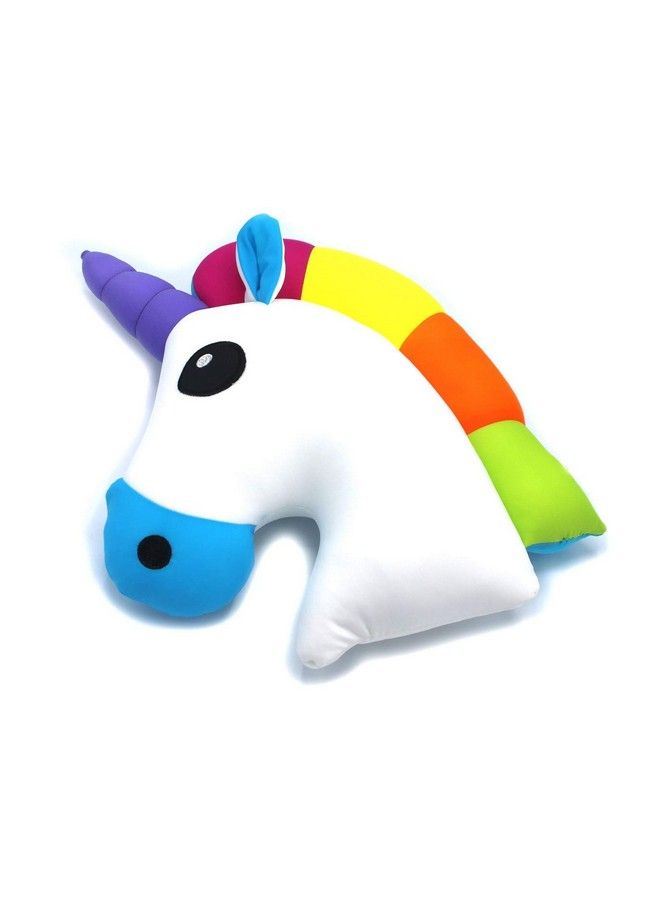 Unicorn Neck Pillow Soft Plush Unicorn Stuffed Toy Animal Neck Pillow Cushion For Girls;Kids Pack Of 1