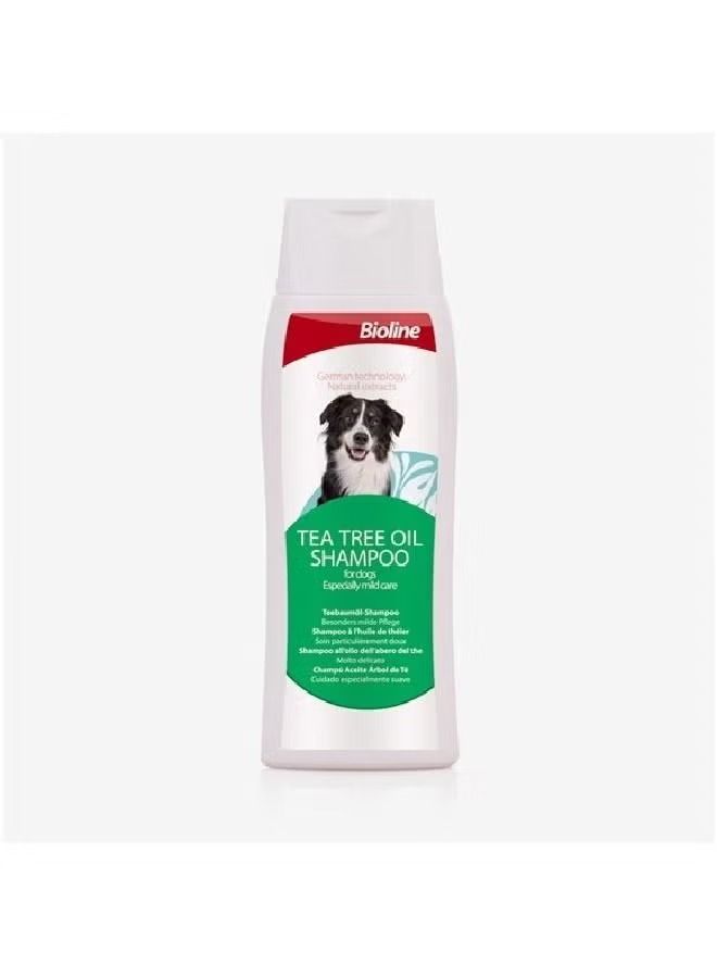 Bioline Tea Tree Oil Dog Shampoo 250ml