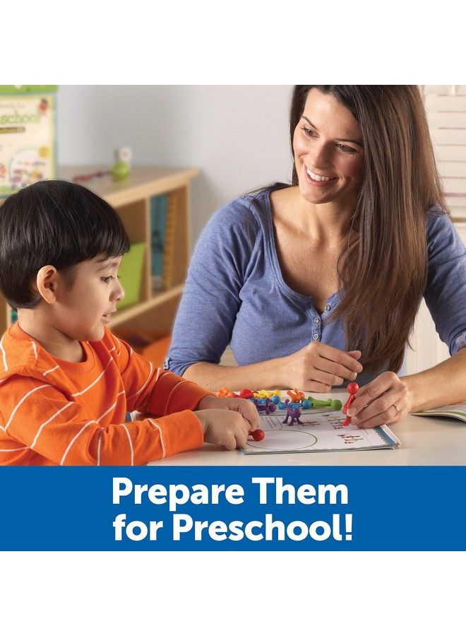 All Ready For Preschool Readiness Kit 60 Activities Set Ages 3+ Kindergartner Preparation Kit Preschool Homeschool Preschool Curriculum Kit