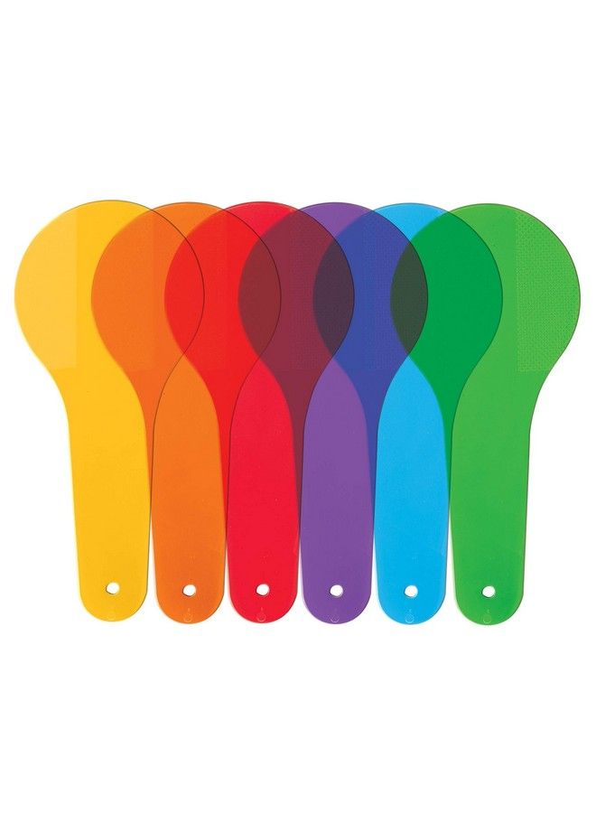 Color Paddles Set Of 18 Paddles Grades Prek/Ages 3+ Preschool Science For Kids Classroom Supplies