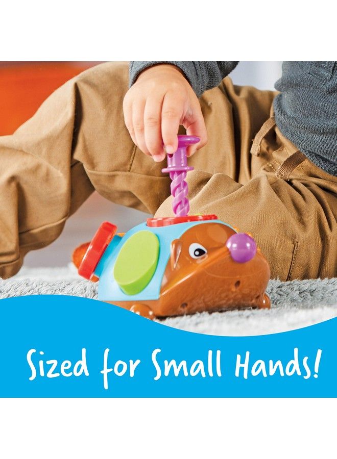 Spike The Fine Motor Hedgehog Fidget Friend Ages 18+ Months Fine Motor And Sensory Play Toy Educational Toys For Toddlers Toddler Montessori Toys