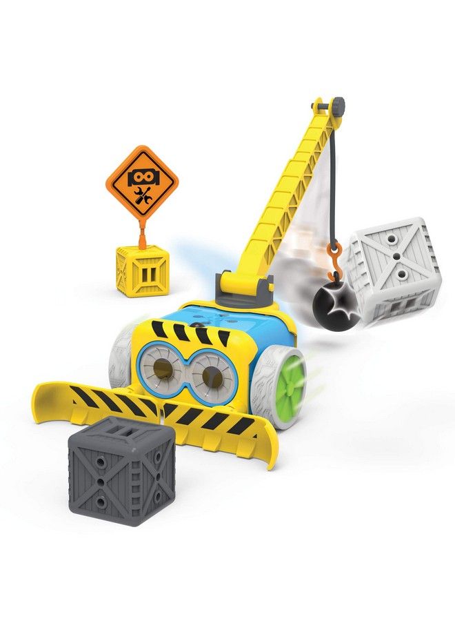 Botley Crashin' Construction Challenge Accessory Set Kids Coding Construction Set Stem Toy Ages 5+ (Botley Not Included)