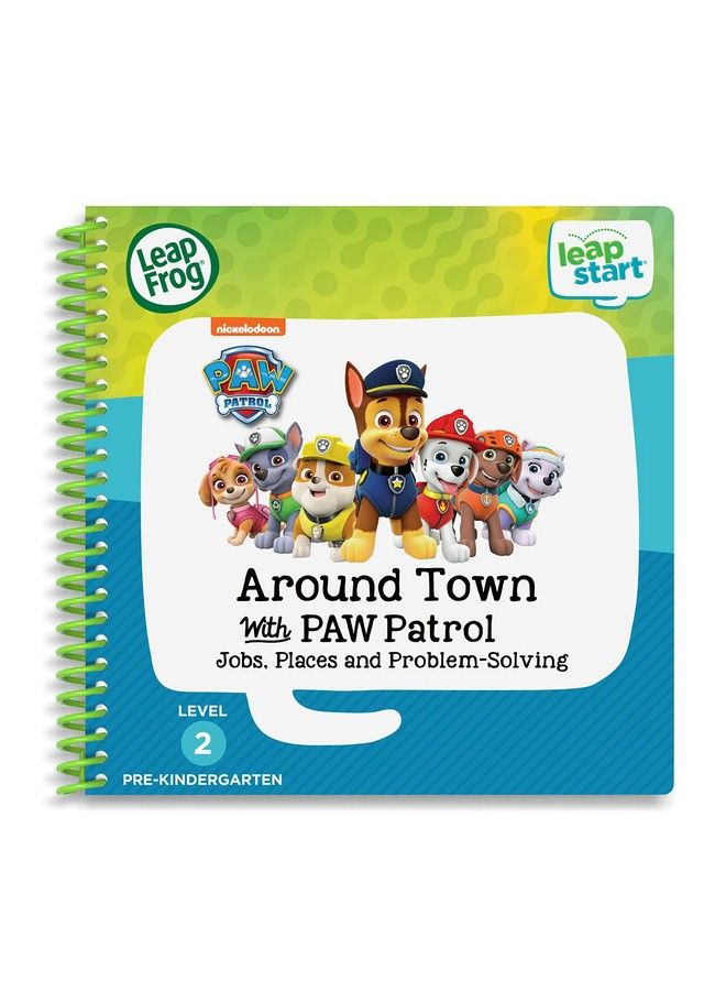 Leapstart Pre K 4 Pack For 3 6 Yrs Includes Mr. Pencil Sharpens Creativity Read And Write Around The World Around Town With Paw Patrol