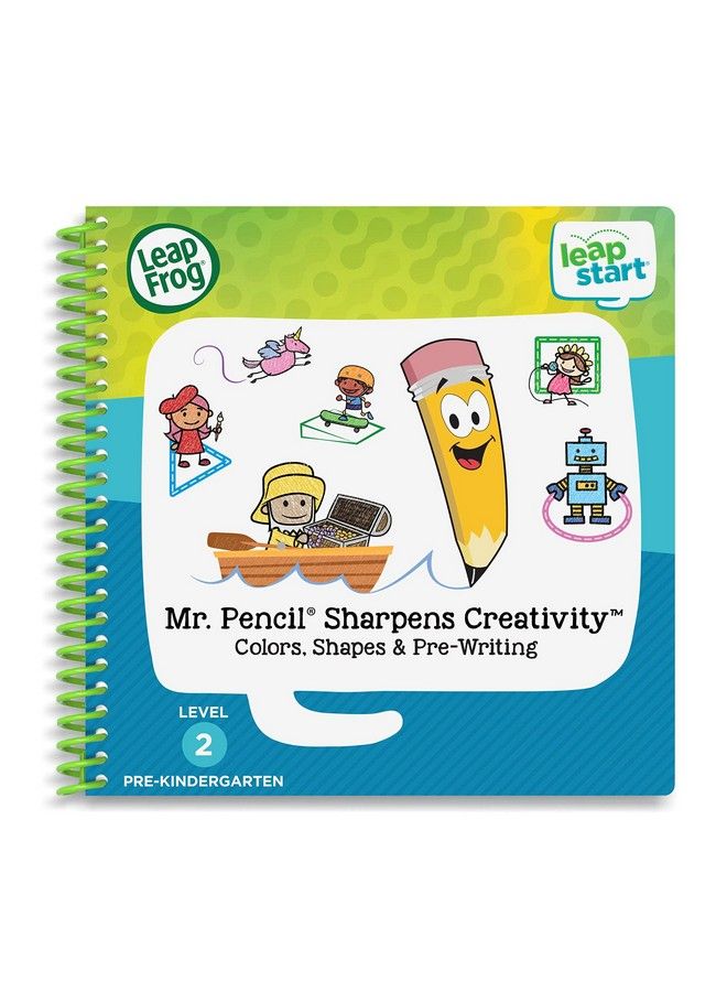 Leapstart Pre K 4 Pack For 3 6 Yrs Includes Mr. Pencil Sharpens Creativity Read And Write Around The World Around Town With Paw Patrol