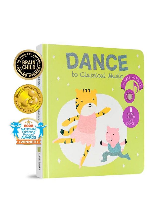 Dance To Classical Music Children Music Book For Boys & Girls Educational & Interactive Sound Book For Babies & Toddlers Ages 14 Years Old Musical Birthday Gifts For Kids