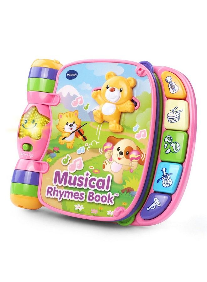 Musical Rhymes Book Pink