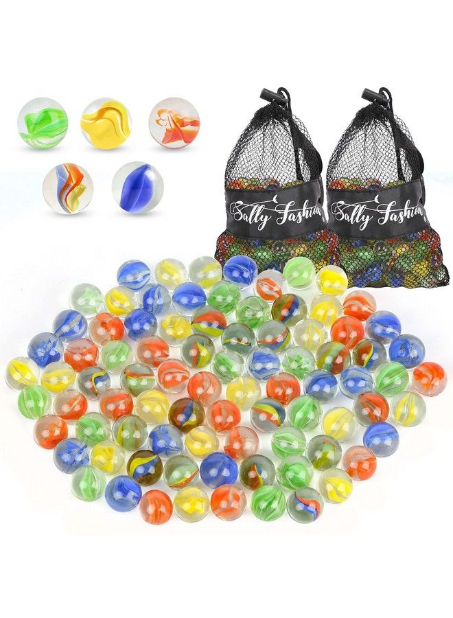 250 Pcs Marbles Bulk Assorted Colors Glass Marbles Cat Eyes Round Marbles Toy For Kids Marble Games Diy And Home Decoration