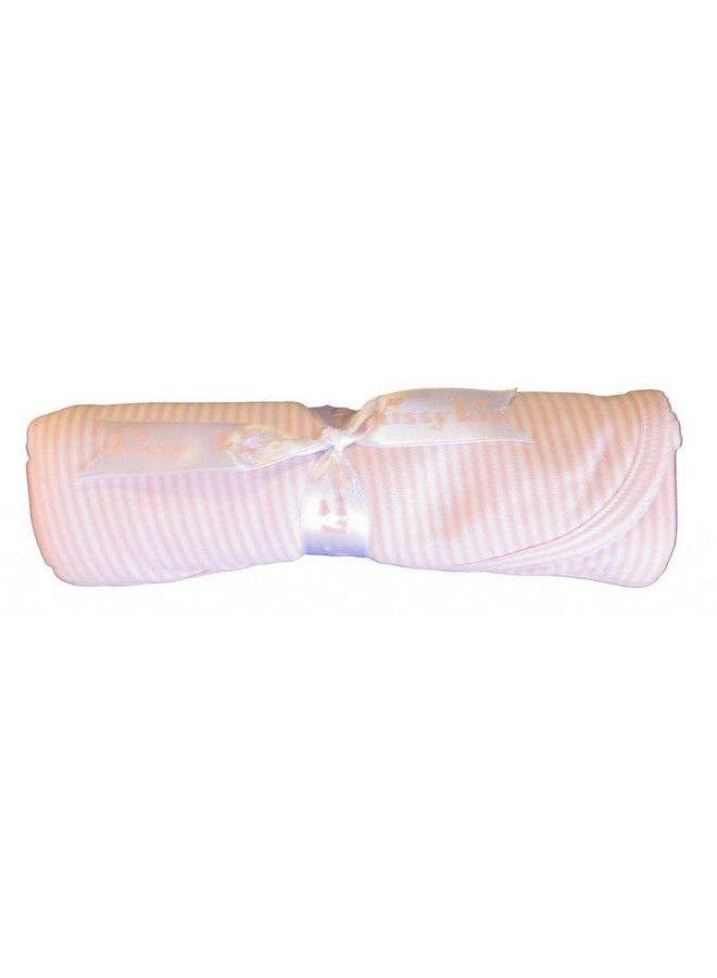 Simple Stripes Blanket Pink One Size