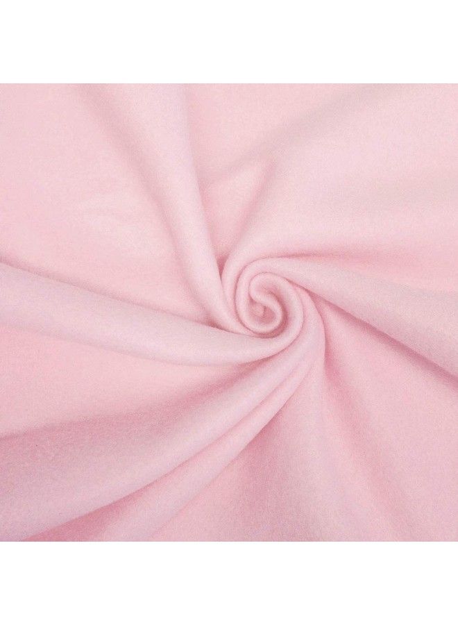 Fleece Blanket 30 X 40 With 2 Satin Trim Pink For Girls