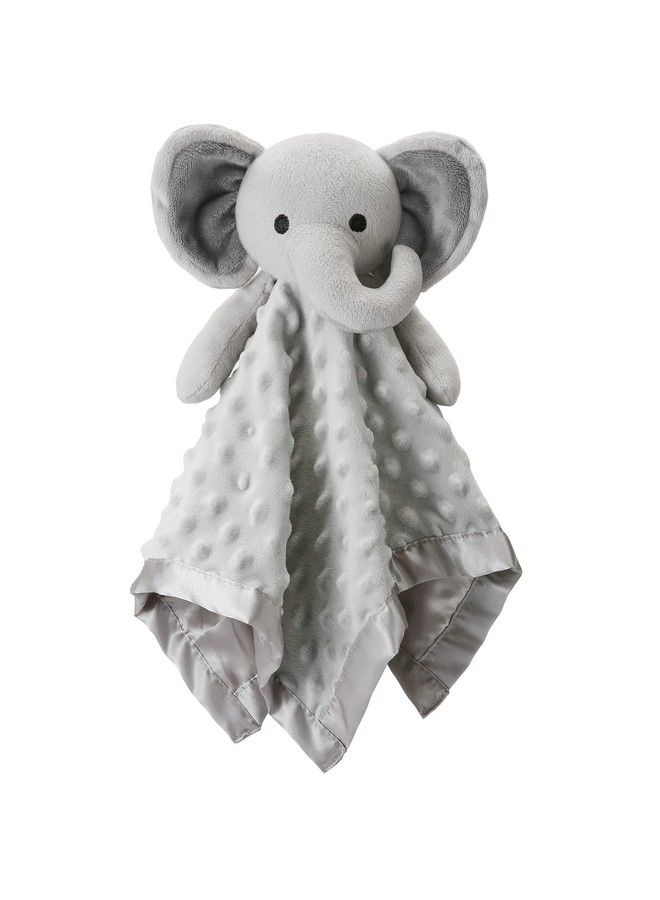 Elephant Loveys For Babies Soft Security Blanket Baby Snuggle Toy Stuffed Animal Blanket Baby Registry Search Baby Boy Gifts For Infant And Toddler Gray 16 Inch