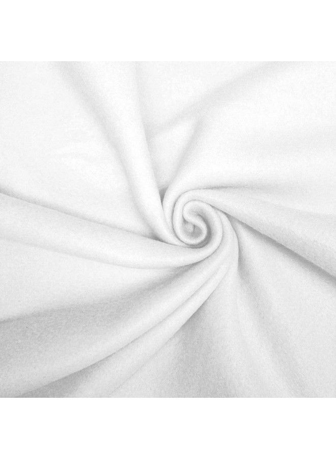 Fleece Blanket White 30 X 30 For Boys And Girls