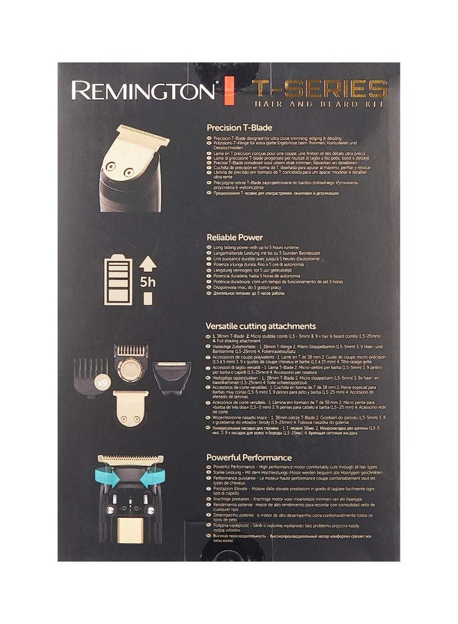 T Series Hair And Beard Kit REMB7050