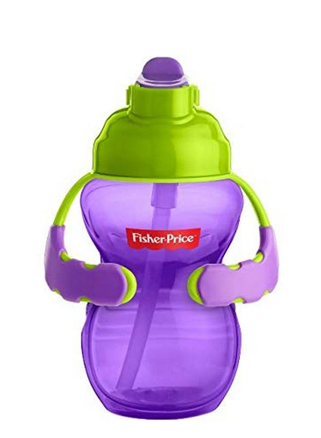 Plastic Sippy Cup Purple 300Ml