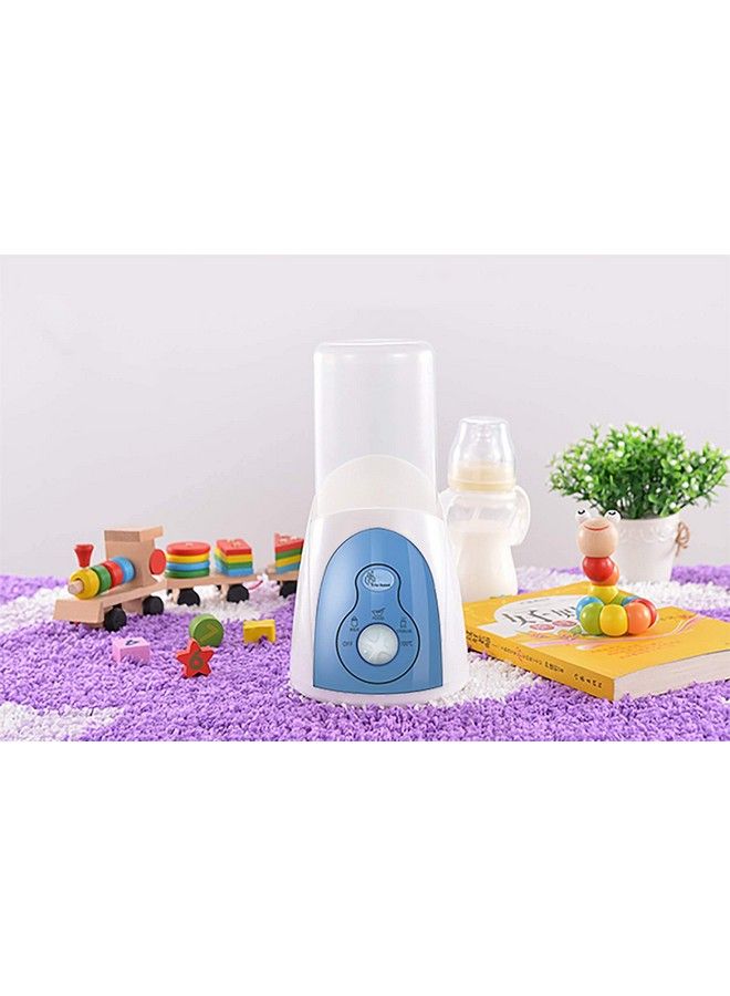 Hot Bot 5 In 1 Electric Baby Bottle Warmer & Sterilizer Electric Baby Milk Food & Water Heater With Lcd Temperature (White)