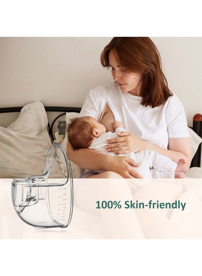 Mommed Milk Collector Compatible With Mommed S18/S21 Wearable Breast Pump Breast Pump Accessories Mommed Pump S18/S21 Parts Replace