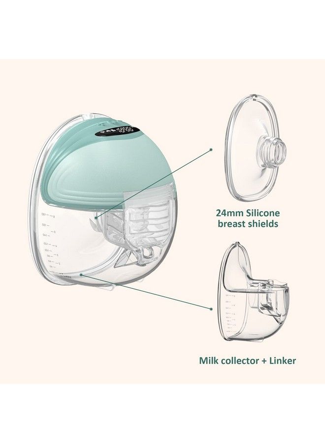 Mommed Milk Collector Compatible With Mommed S18/S21 Wearable Breast Pump Breast Pump Accessories Mommed Pump S18/S21 Parts Replace