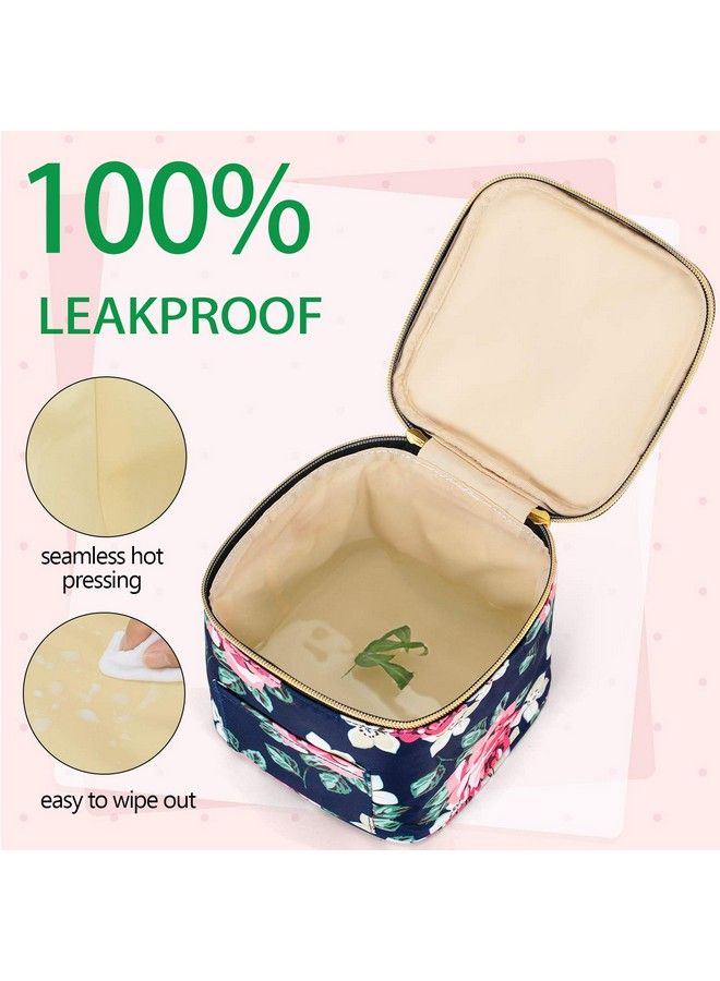 Breastmilk Cooler Bag Baby Bottles Bag For Up To 4 Large 5 Ounce Bottles Without Nipple Perfect For Working Mom Mother (Bag Only) Peony
