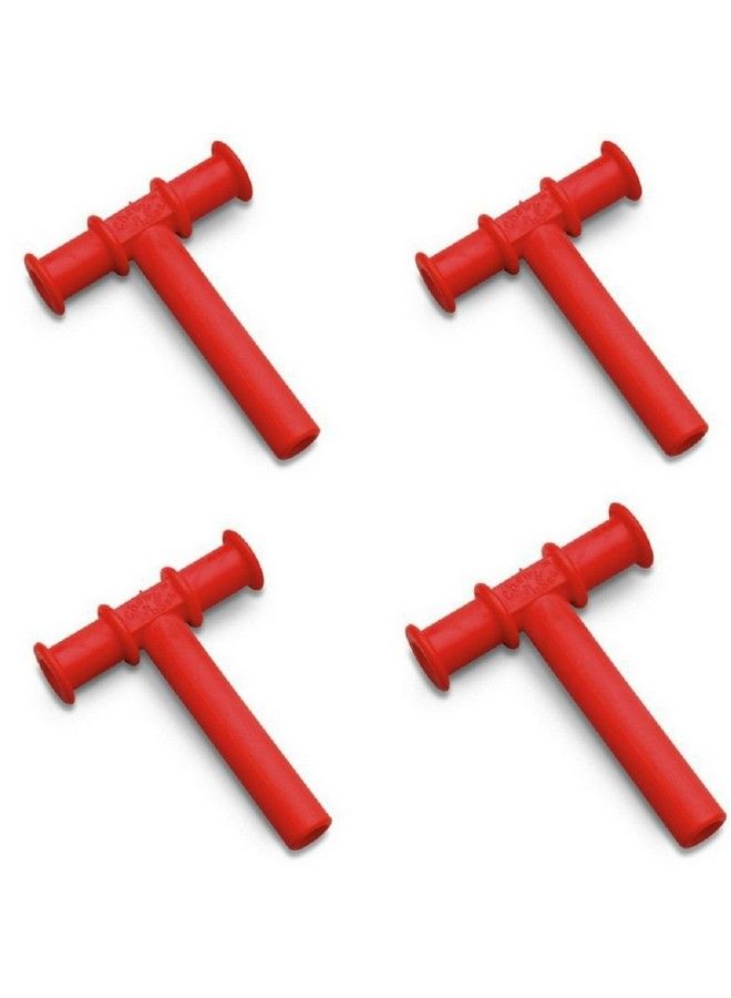 Chewy Tube Combo Pack Of 4 Red