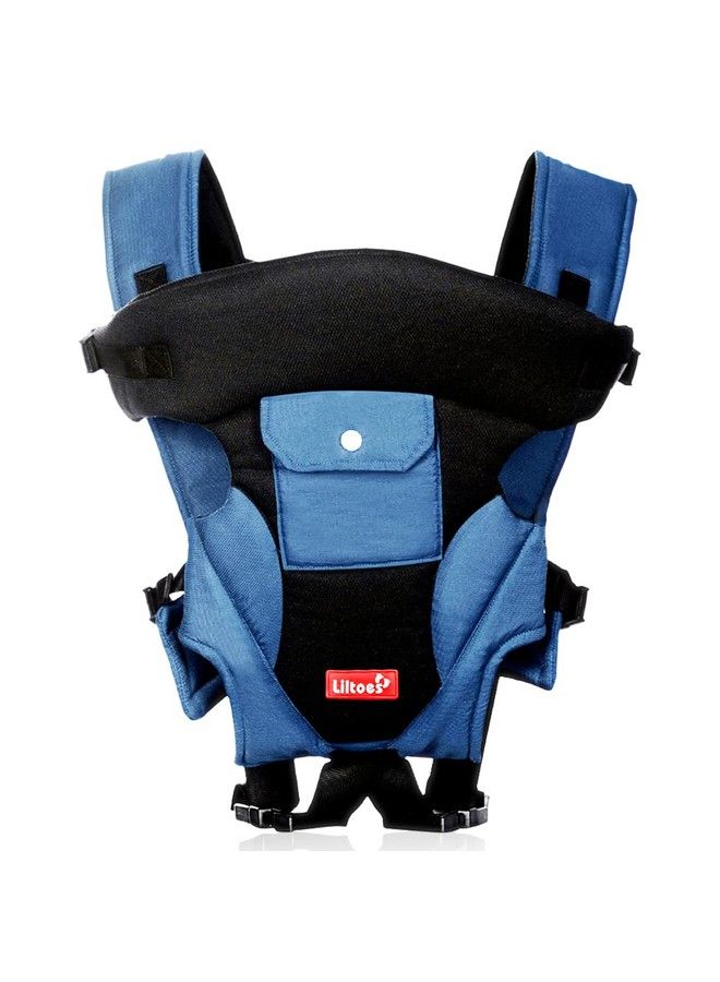 Baby Carrier Bag For 3M To 2Year Baby; Kangaroo Bag With 3 Carry Positions Max Weight Up To 12 Kgs (Blue)