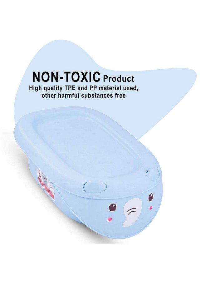3 In 1 Smart Clean Portable Anti Slip Bath Tub For Baby Baby Bath Tub For Toddlers;Infants Kids For 0 3 Years (Blue 0 12 Months)