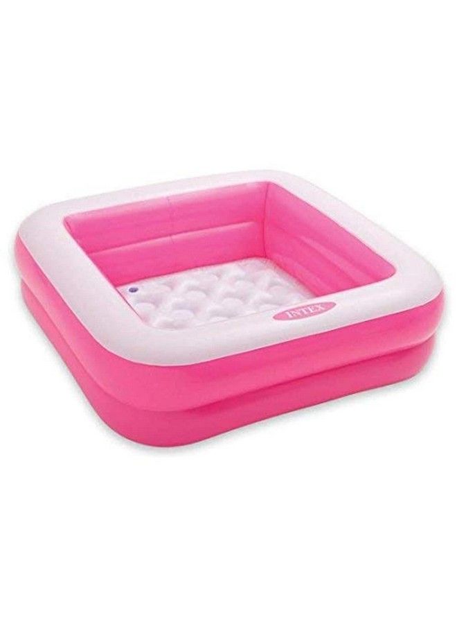 Aadoo Square Kids Bath Tub 3Ft (Pink)