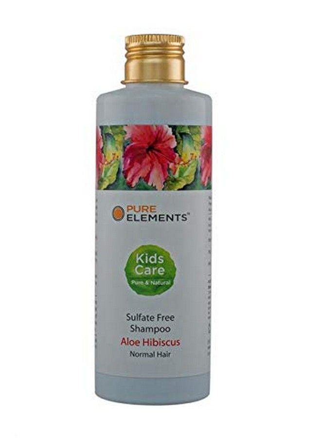 Natural & Sulfate Free Aloe Hibiscus Kids Shampoo 200 Ml