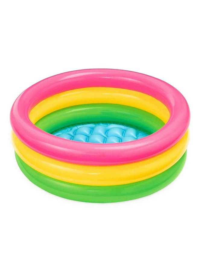 Baby Inflatable Bath Tub 2Ft. Multicolor