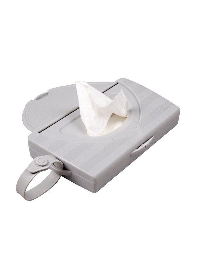 On The Go Gray Wipe Holder Baby Gift