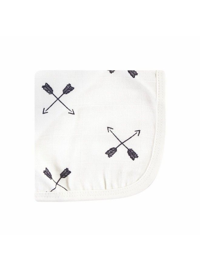 Unisex Baby Cotton Muslin Washcloths Forest One Size