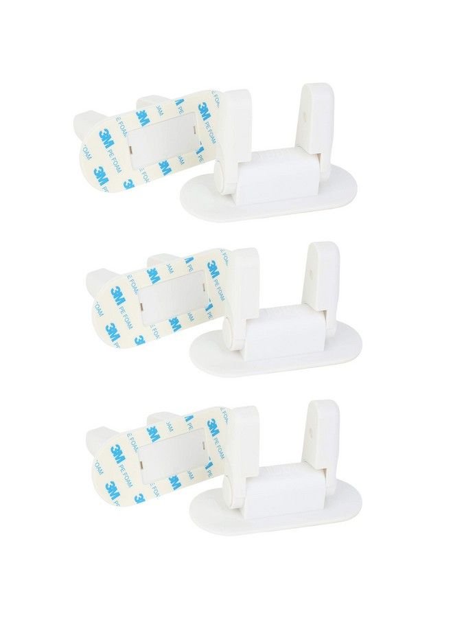 Door Lever Lock (6 Pack) Child Proof Doors & Handles 3M Adhesive Child Safety By Tuut