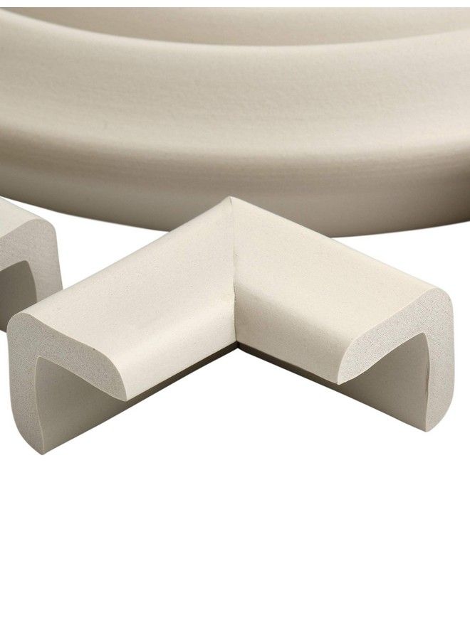 Table Edge Guard With 4 Corners Grey/Beige