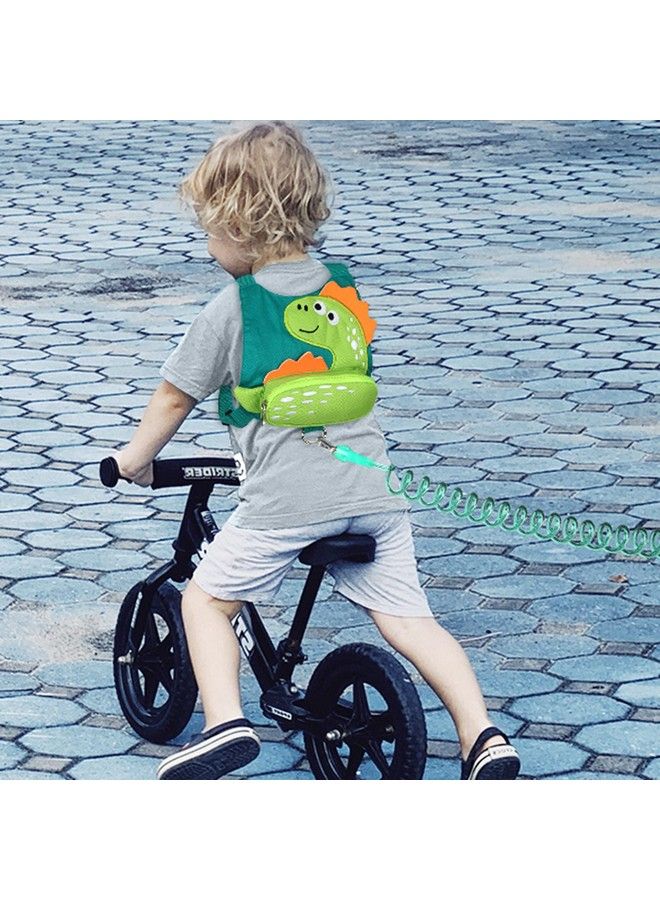 Toddler Harness Leash With Anti Lost Wrist Link Accmor Cute Dinosaur Kids Harness Children Leash Adorable Anti Lost Leash Walking Wristband Assistant Strap Belt For Baby Boys Girls Outdoor