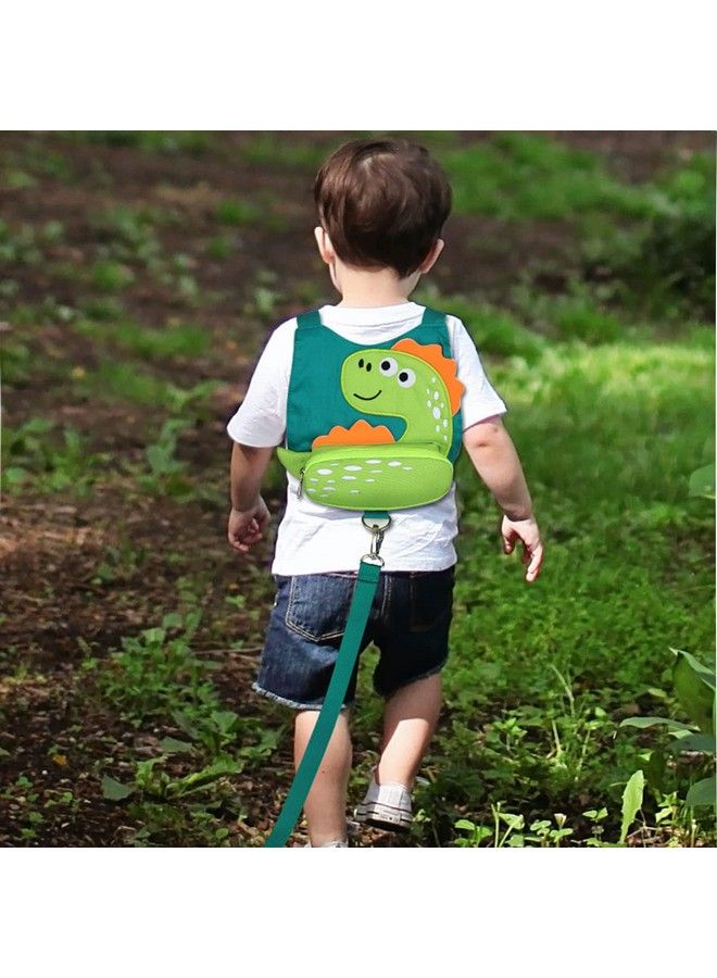 Toddler Harness Leash With Anti Lost Wrist Link Accmor Cute Dinosaur Kids Harness Children Leash Adorable Anti Lost Leash Walking Wristband Assistant Strap Belt For Baby Boys Girls Outdoor