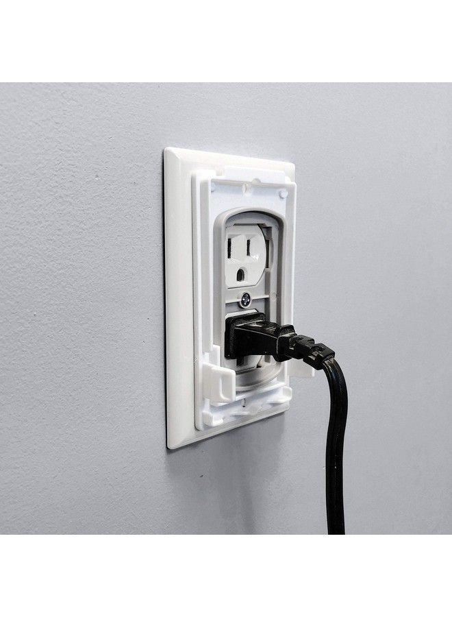 Baby Plug And Outlet Covers For Wall Sockets 2 Pack Model Ck030