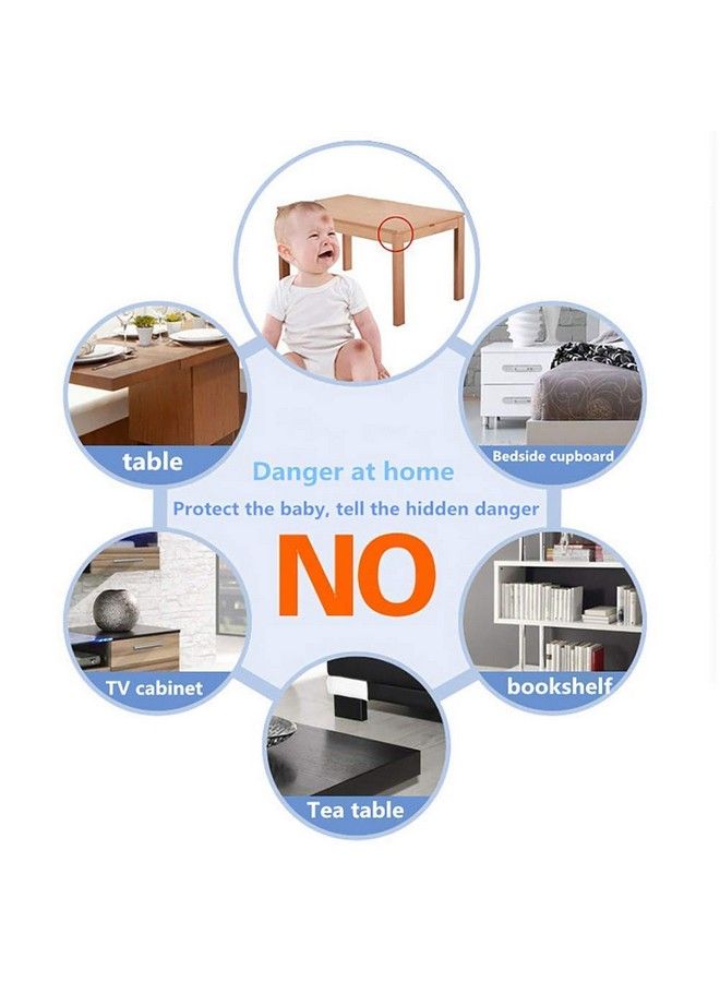 Corner Guards (24 Pack) Clear Corner Protectors ; High Resistant Adhesive Gel ; Best Baby Proof Corner Guards ; Stop Child Head Injuries ; Tables Furniture & Sharp Corners Baby Proofing (L Shaped)