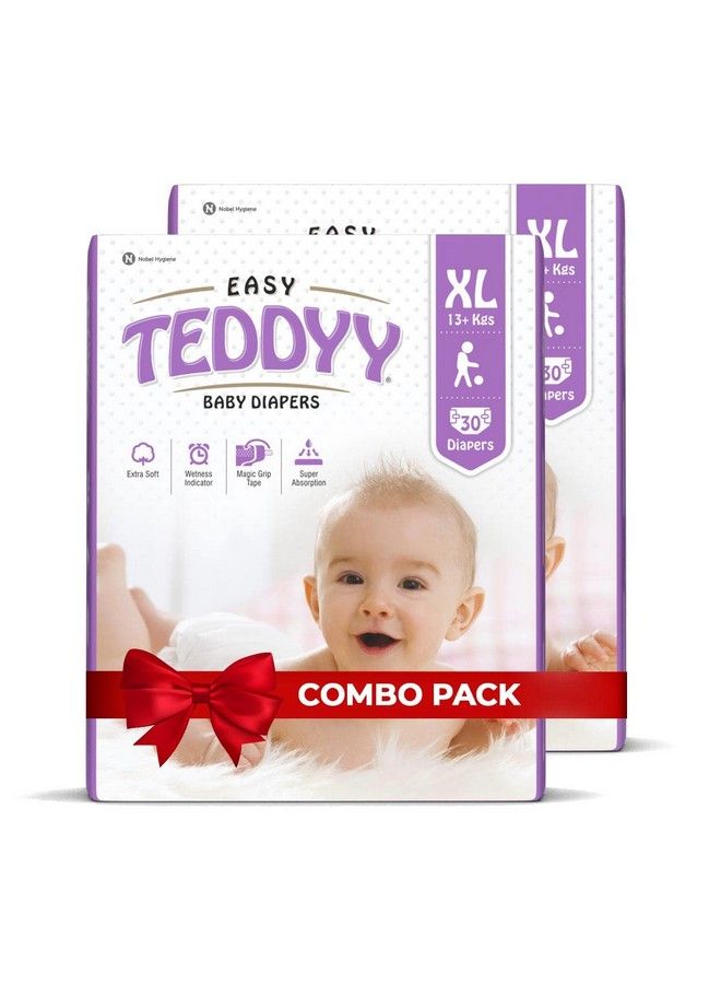 Easy Baby Diapers Extra Large (18 24 Months) 60 Count