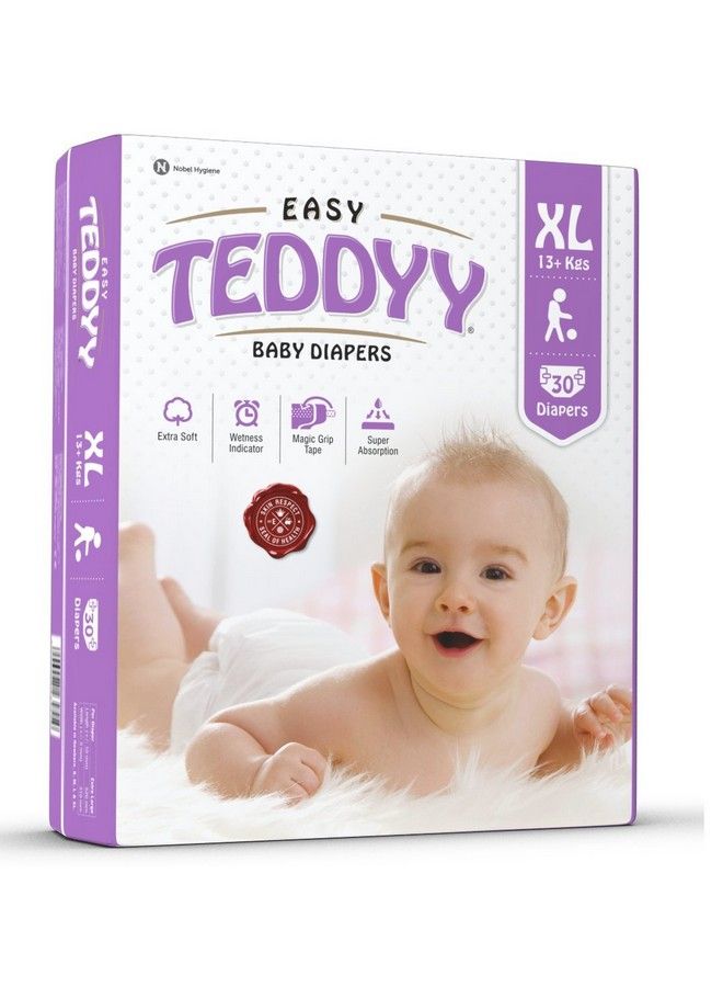 Easy Baby Extra Large Size Diaper (Pack Of 30)