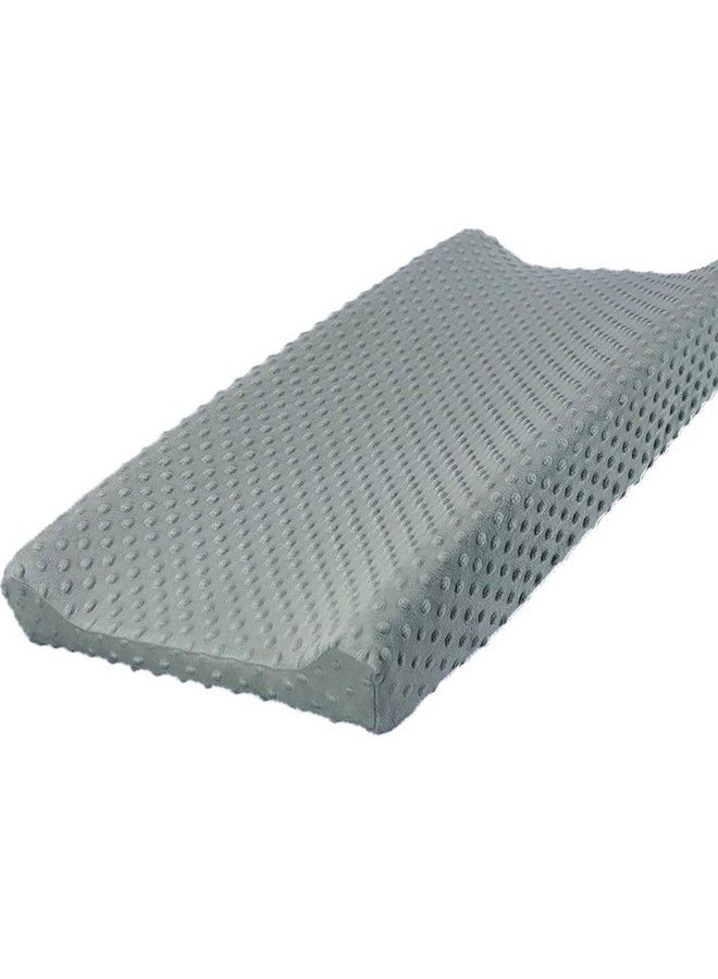 Changing Pad Cover Soft Minky Dots Changing Table Sheets For Baby Boy And Girl(Gray)