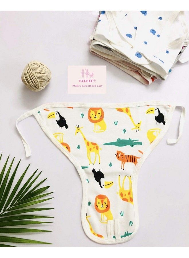 New Born Baby 12 Single Layer ; Super Soft ; Cotton Nappies ; Washable ; Reusable (0 6 Months)