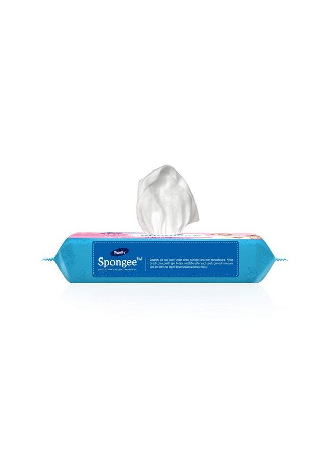 Sponge Baby Wet Wipes 150 X 200 Mm 72 Wipes;Pack (White Pack Of 3 216 Wipes)