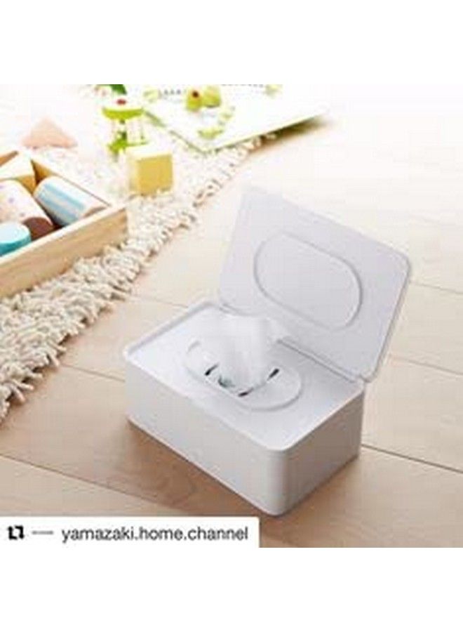 Wet Wipe Dispenserbaby Napkin Storage Box Holder Container Dust Proof Wet Tissue Box Wet Wipe Case Holder With Lid Keeps Wipes Fresh For Home Office