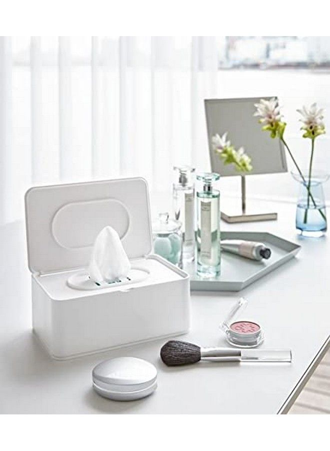 Wet Wipe Dispenserbaby Napkin Storage Box Holder Container Dust Proof Wet Tissue Box Wet Wipe Case Holder With Lid Keeps Wipes Fresh For Home Office